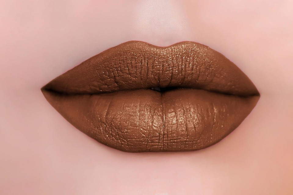 City Color Liquid Matte - Dark Mauve