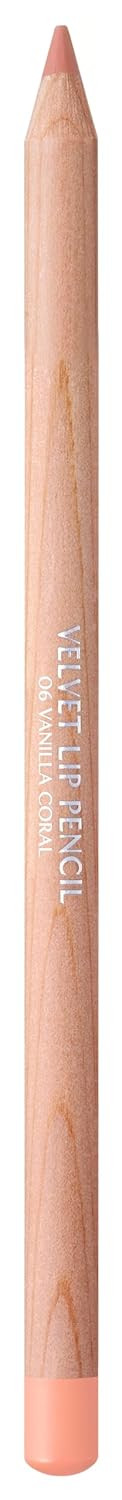 Clio Wood Velvet Lip Pencil - Long-Lasting Lip Liner, Matte Finish, Sharpenable (005 Soft Berry)