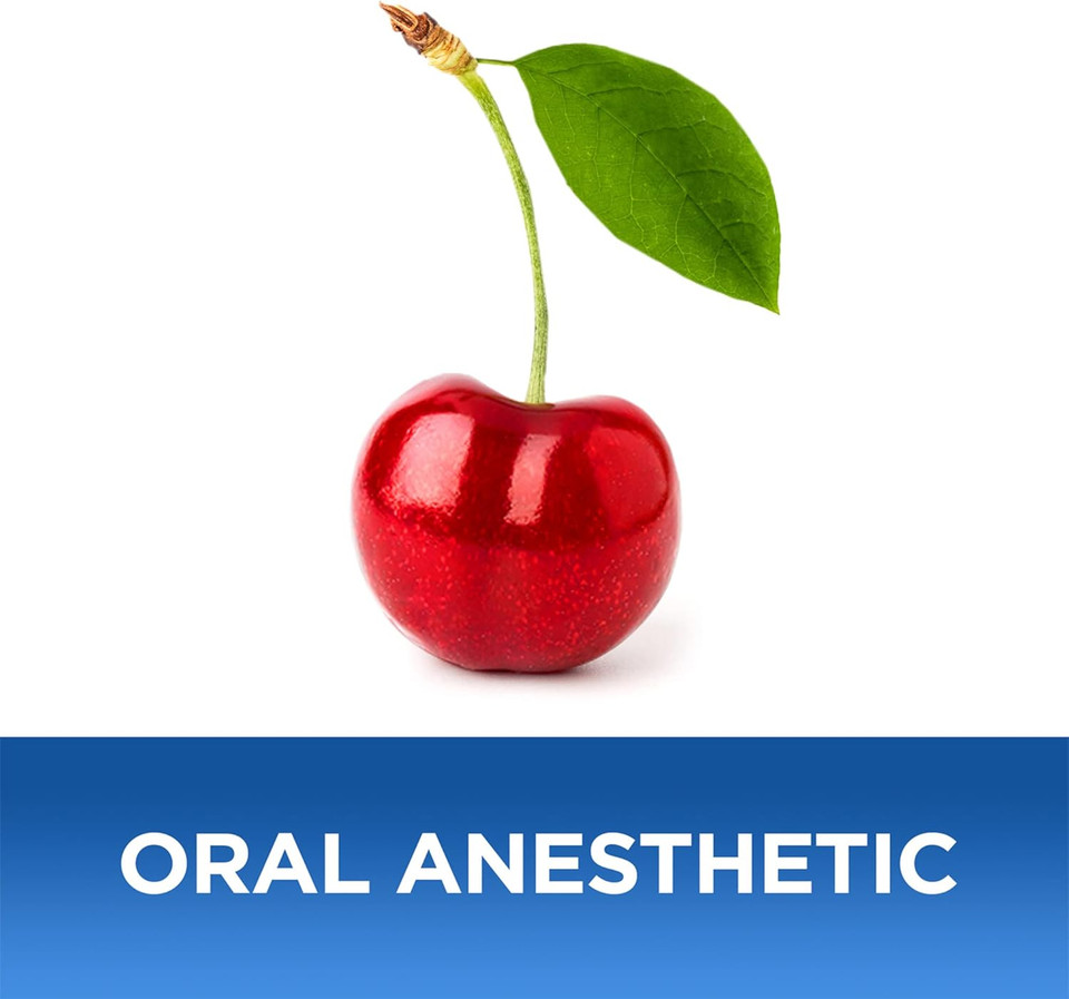 Sucrets Sore Throat Lozenges, Wild Cherry Flavor, 18 Count