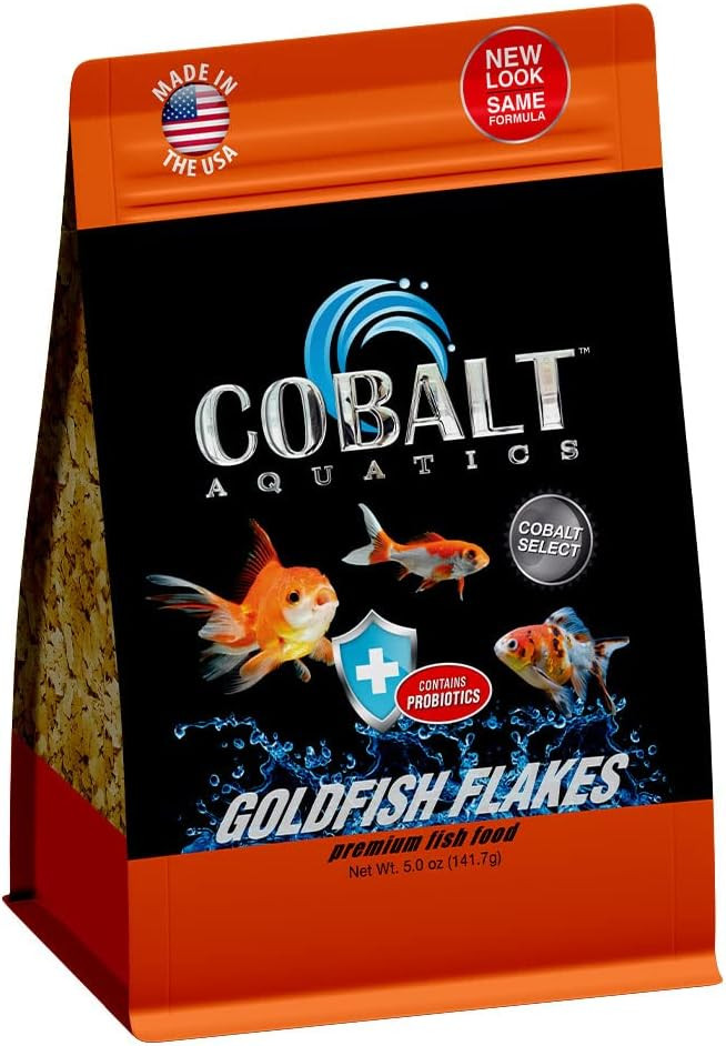 Cobalt Select Goldfish Flakes 2Oz