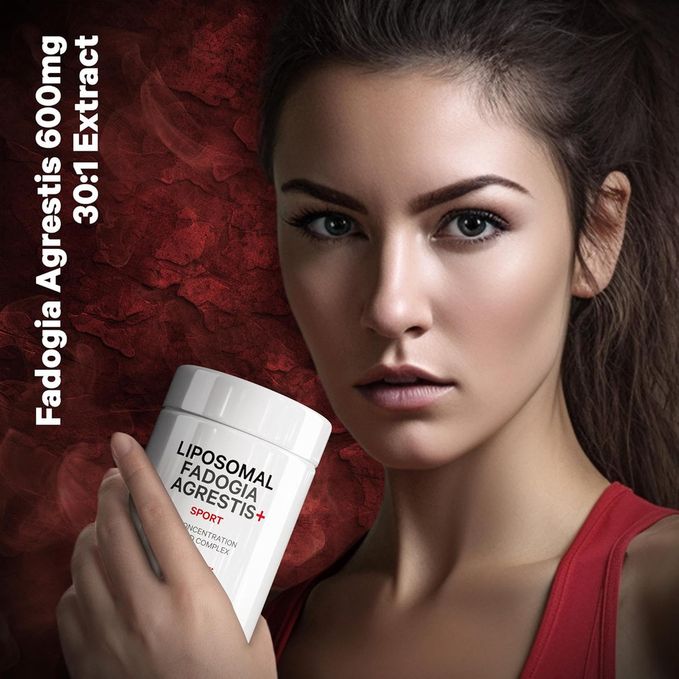 Codeage Liposomal Fadogia Agrestis 600Mg Supplement - Fadogia Agrestis 30:1 Extract, Vitamin D3, Zinc, Fenugreek, Bioperine Black Pepper - 2-Month Supply - Liposomal Delivery - Non-Gmo, 60 Capsules