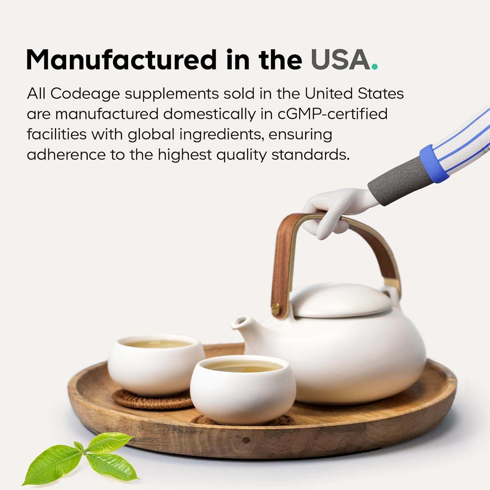 Codeage Liposomal Trigonelline - 250 Mg Per Capsule - 3-Month Supply - Plant-Based Alkaloid - Liposomal Delivery For Bioavailability - Metabolic Health Support - Vegan Nootropic Non-Gmo - 90 Capsules