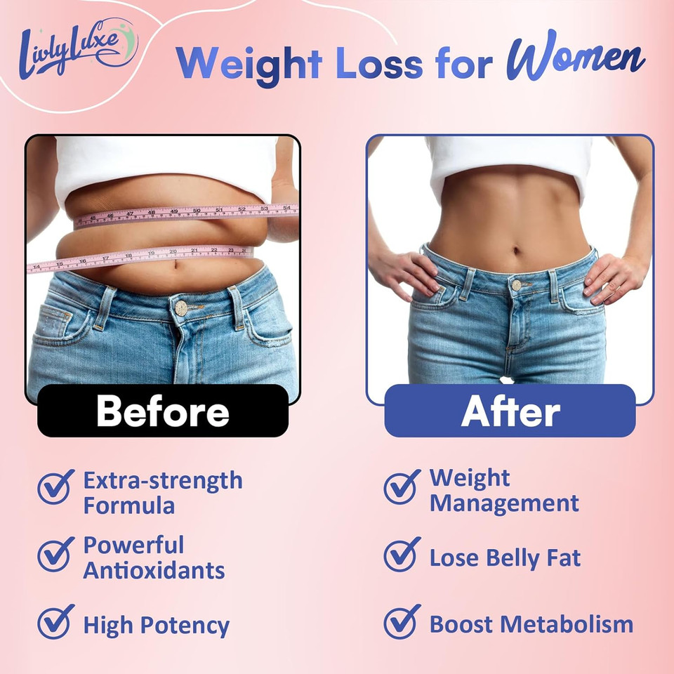 Collagen Burn Powder For Women - Weight Loss Supplements For Belly Fat Burning, Metabolism Booster, Designed For Effective And Healthier Fat Loss - 420G