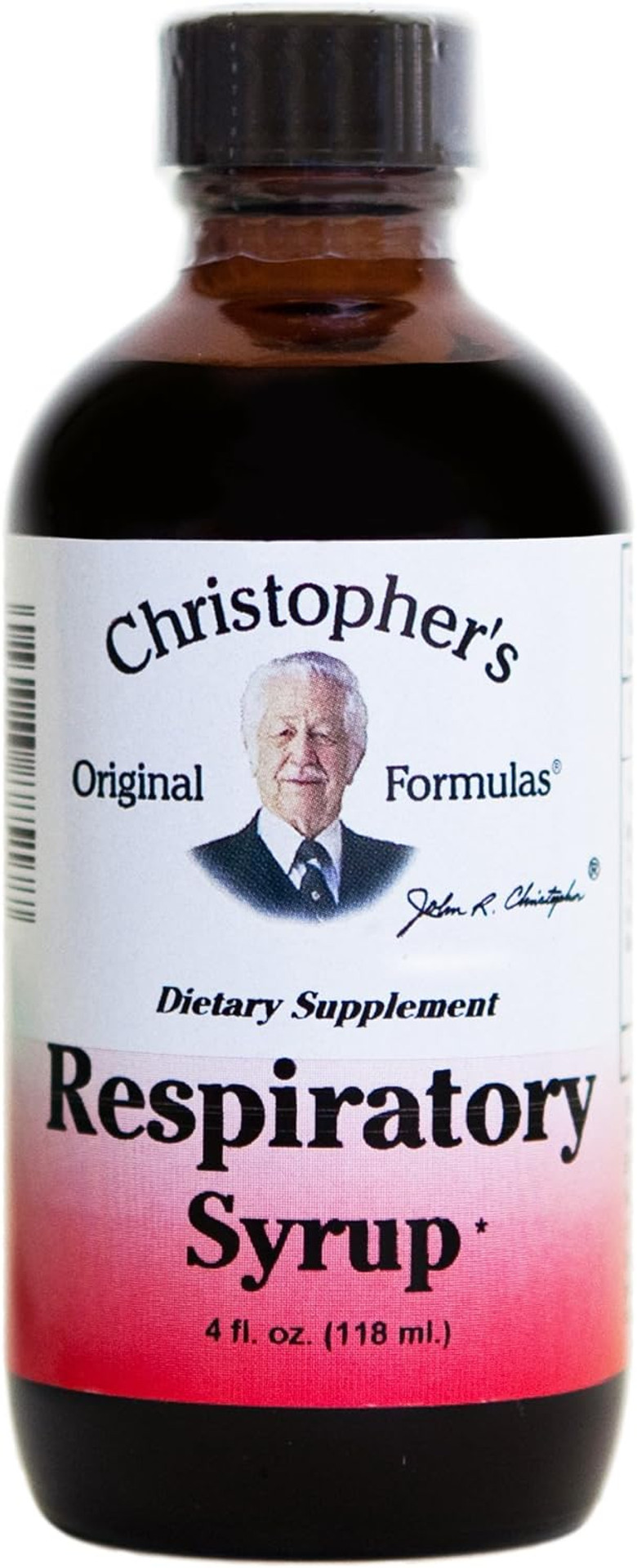 Dr Christopher'S Formula Respiratory Syrup, 4 Fluid Ounce
