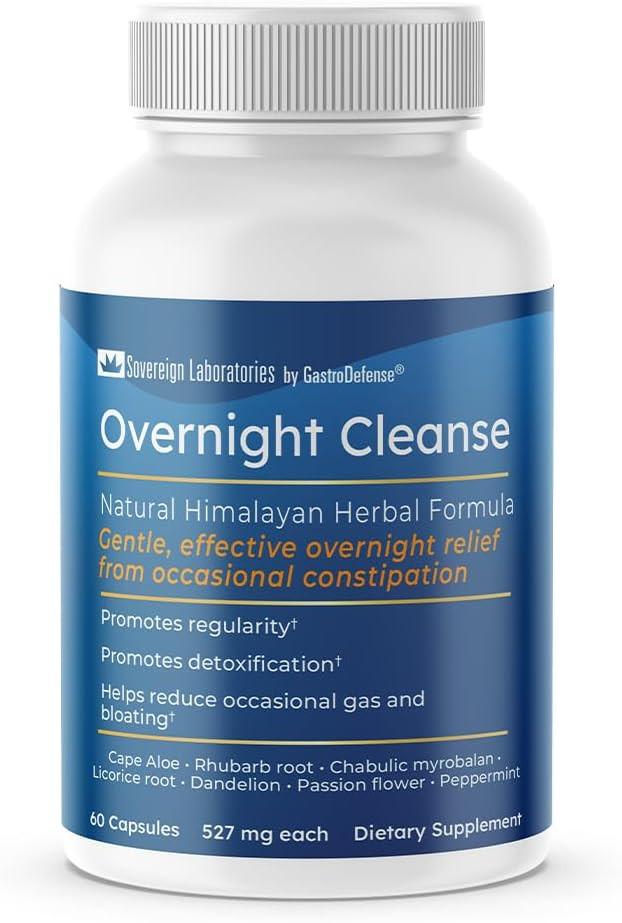 Colostrum-Ld Gastrodefense® Overnight Cleanse Capsules - 60 Count