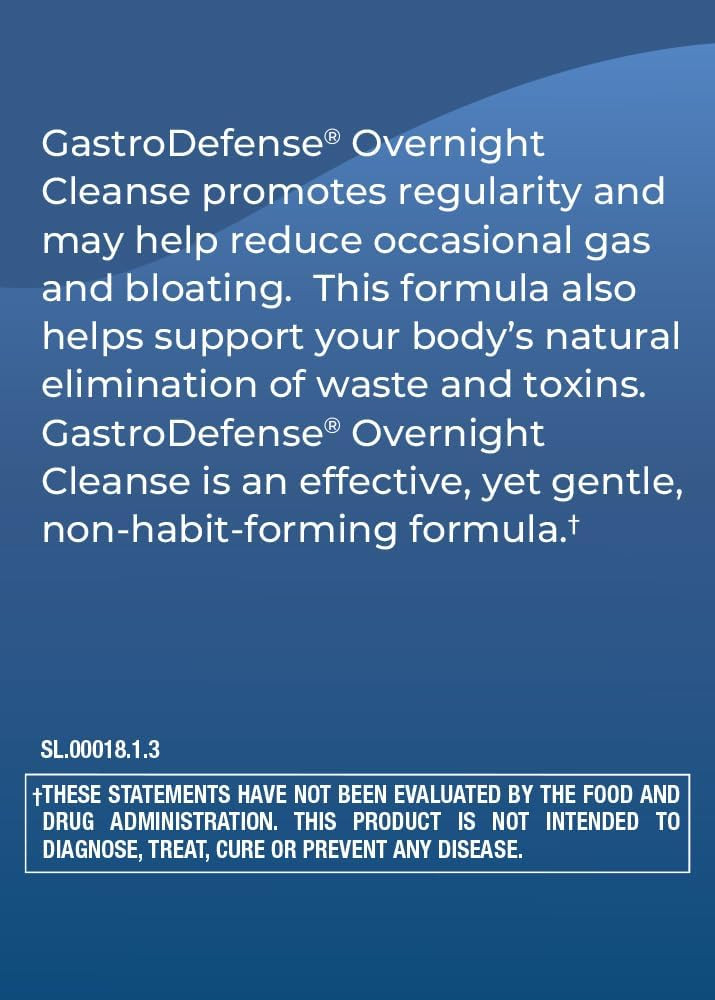 Colostrum-Ld Gastrodefense® Overnight Cleanse Capsules - 60 Count