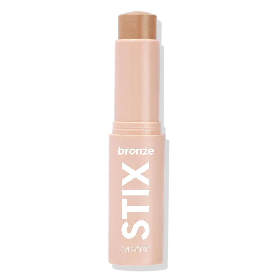 Colourpop Cream Bronzer Stick - Blendable Cream Contour & Glowy Summer Makeup With A Natural, Matte Finish - Buildable Formula For Shimmer-Free, Sun-Kissed Warmth - Laguna Beach (0.28 Oz)