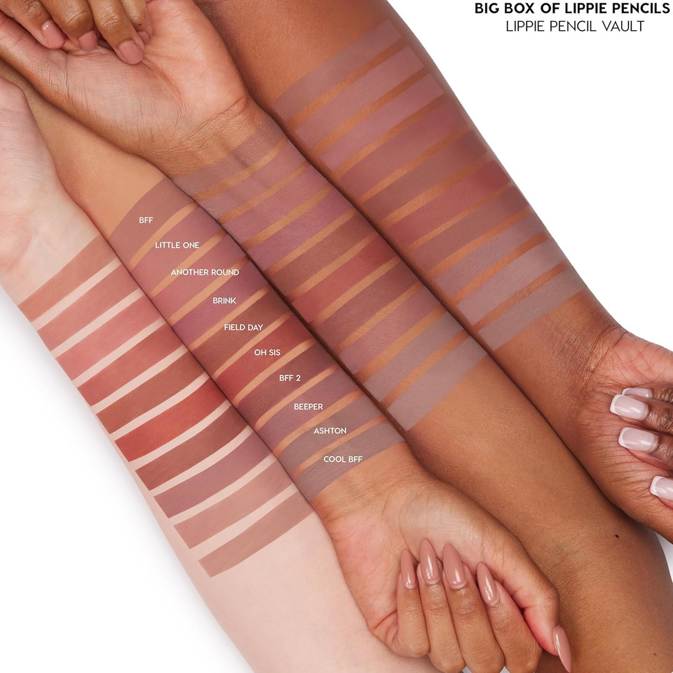 Colourpop Lippie Lip Pencil - High-Pigment, Long-Lasting & Sharpenable Lip Liner With High-Impact Color - Vegan, Cream Formula With Precise Application - Five Stars (0.35 Oz)