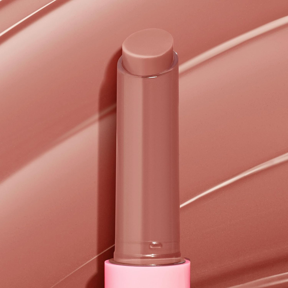 Colourpop So Juicy Plumping Lip Gloss Balm - Hydrating Lip Gloss & Balm Hybrid With Peptides - Non-Sticky Formula - Visibly Plumps Lips & Delivers Buildable Color - Guava Glaze (0.07 Oz)