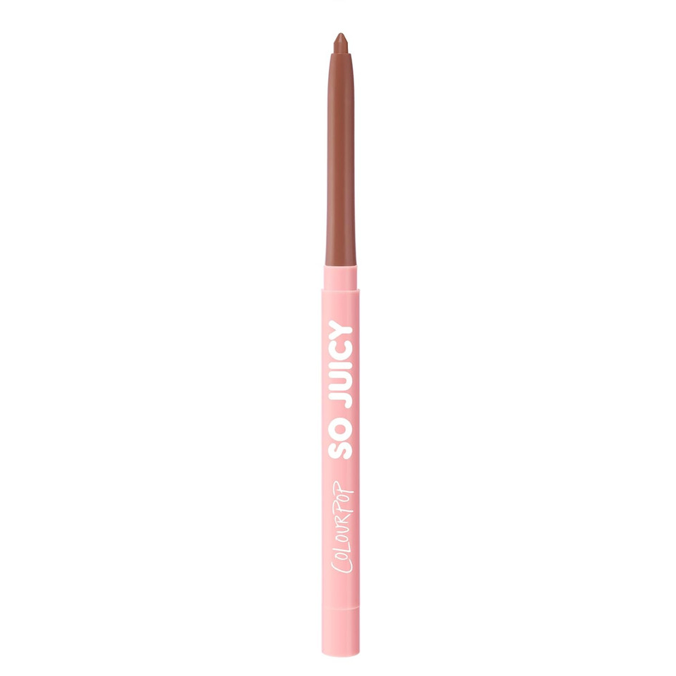 Colourpop So Juicy Plumping Lip Liner With Peptides - Long Lasting Lip Liner For Visibly Plumped & Shaped Lips - Enriched With Smoothing Ceramides & Peppermint - Jaguar (0.01 Oz)