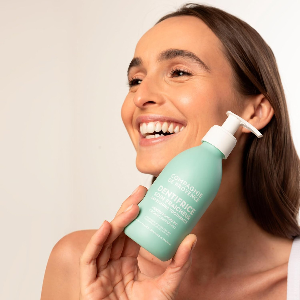 Compagnie De Provence Certified Organic Toothpaste - Fresh - 6 Fl Oz