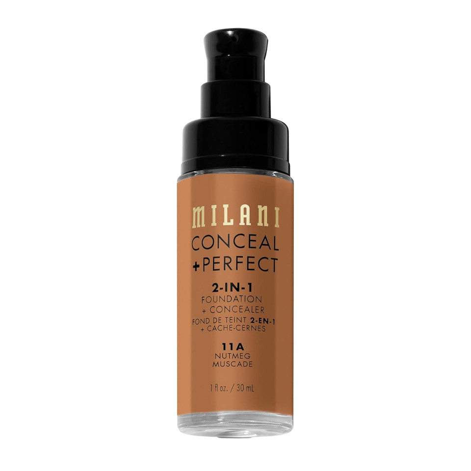 Conceal + Perfect 2-In-1 Foundation And Concealer 11A Nutmeg