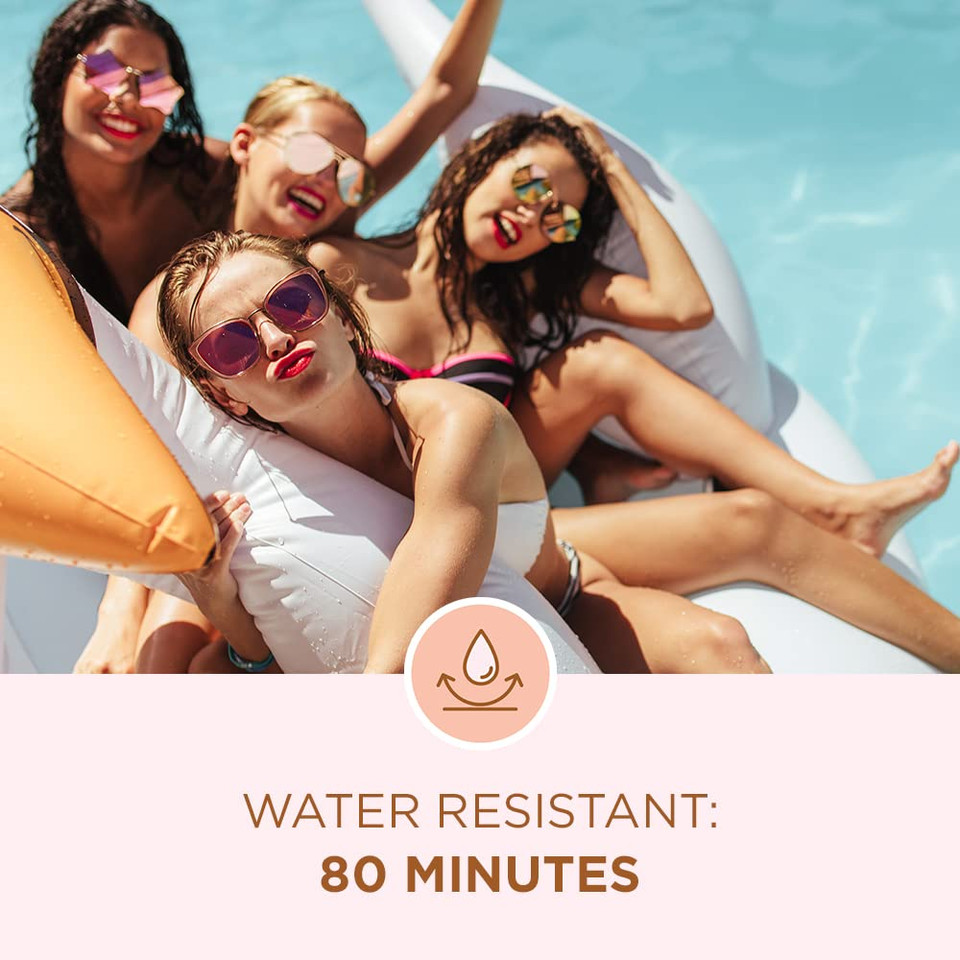 Coppertone Glow Protect And Tan Sunscreen Lotion + Gradual Self Tanner, Spf 30 Sunscreen, 5 Fl Oz Tube