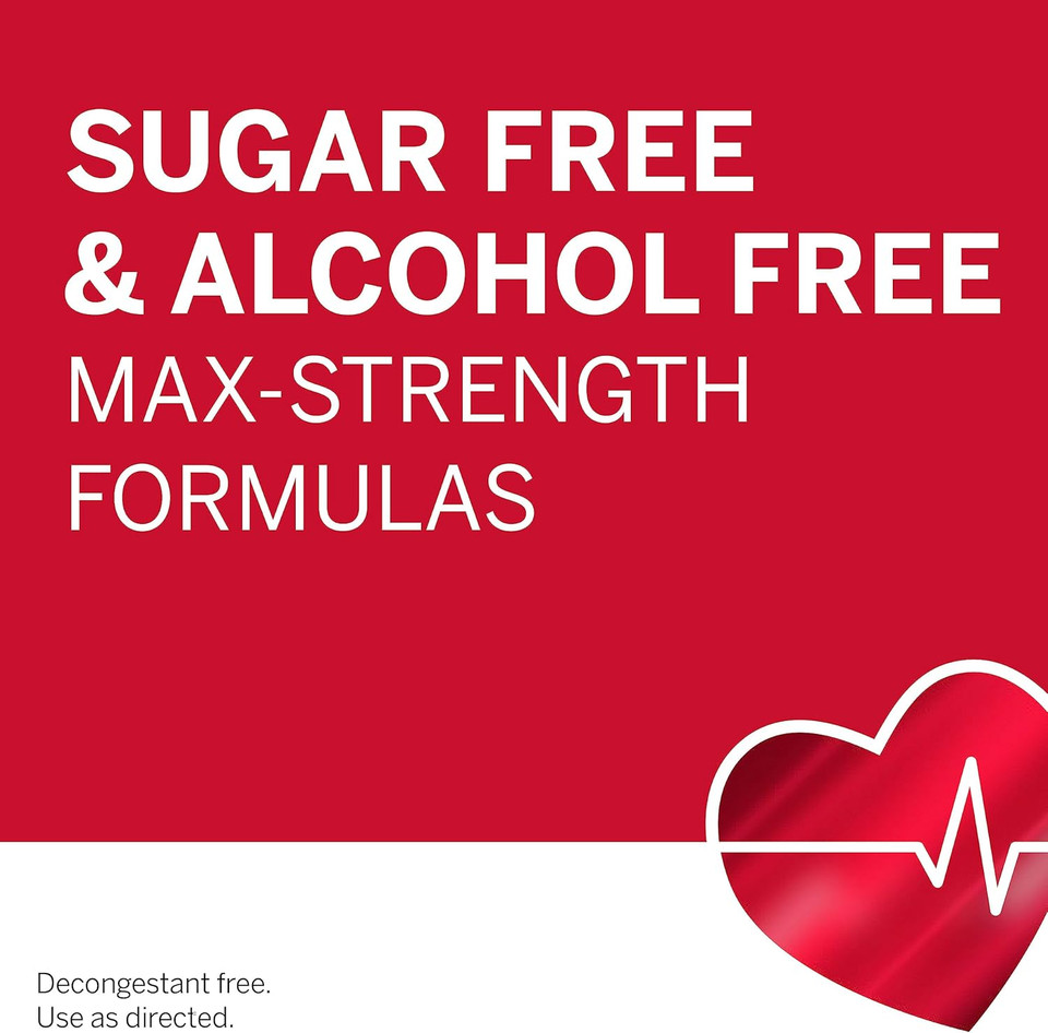 Coricidin Hbp, Decongestant-Free Cold Symptom Relief For People With High Blood Pressure, Maximum Strength Multi-Symptom Flu Tablets, 48 Count (2X24Ct)