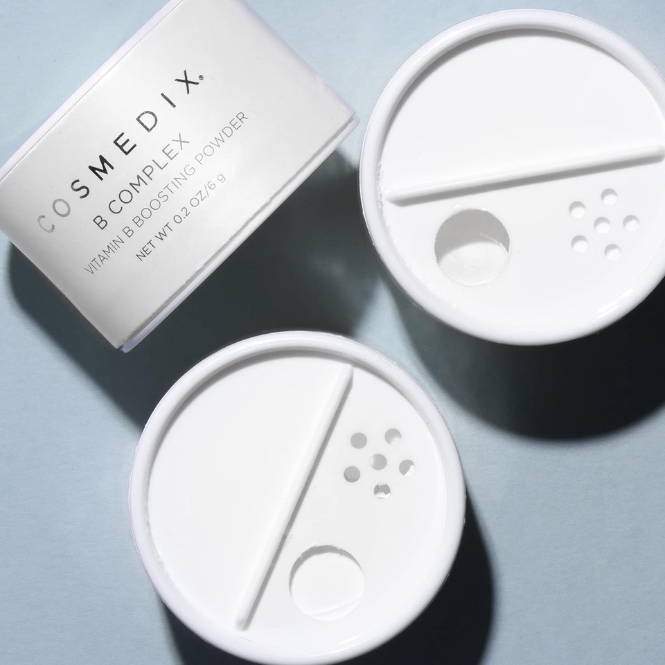 Cosmedix B Complex Vitamin B Boosting Powder, Biotin & Coconut Powder, Cruelty, Paraben & Gluten Free