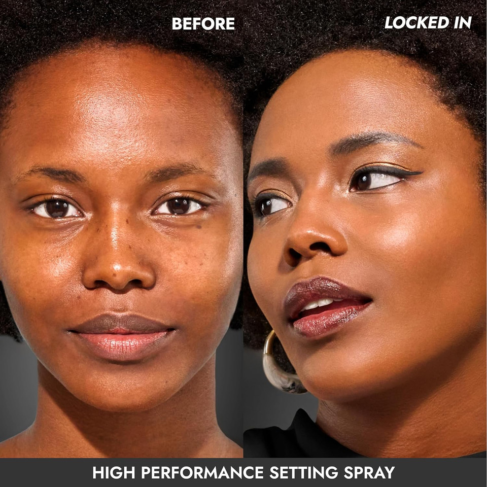 Cover Fx Dewy Finish Setting Spray - Makeup Finishing Spray - Shea Butter & Aloe - 4 Fl Oz