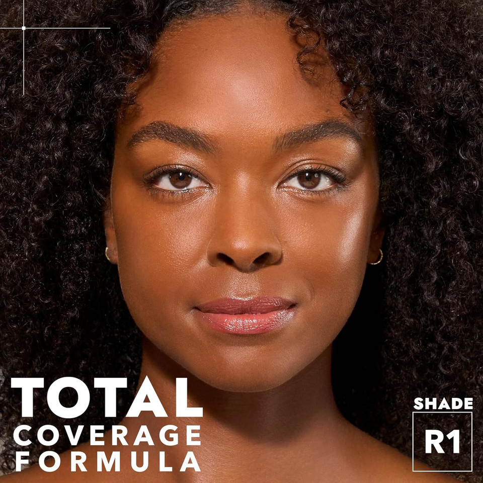 Cover Fx Discoloration Kit: Total Coverage Cream Foundation - R1 + Skin Discovered Longwear Concealer, R3 - Full Coverage
