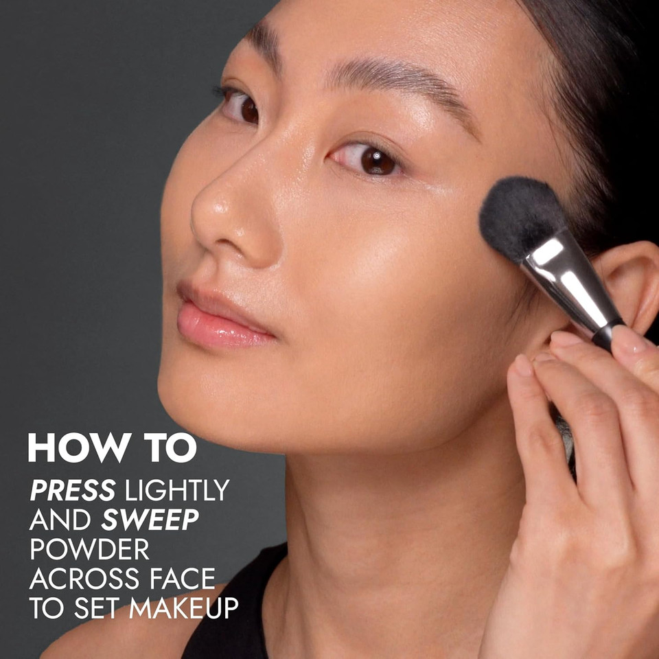 Cover Fx Perfect Setting Powder - Shade Deep - Loose Makeup Finishing Powder - Mattify Skin And Lock In Makeup - Blurs Fine Lines - Full Size