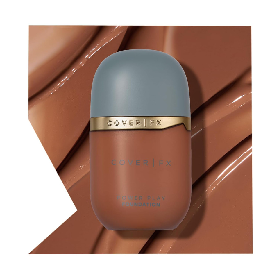 Cover Fx Power Play Buildable Medium To Full Coverage Foundation, R1 + Gripping Makeup Primer