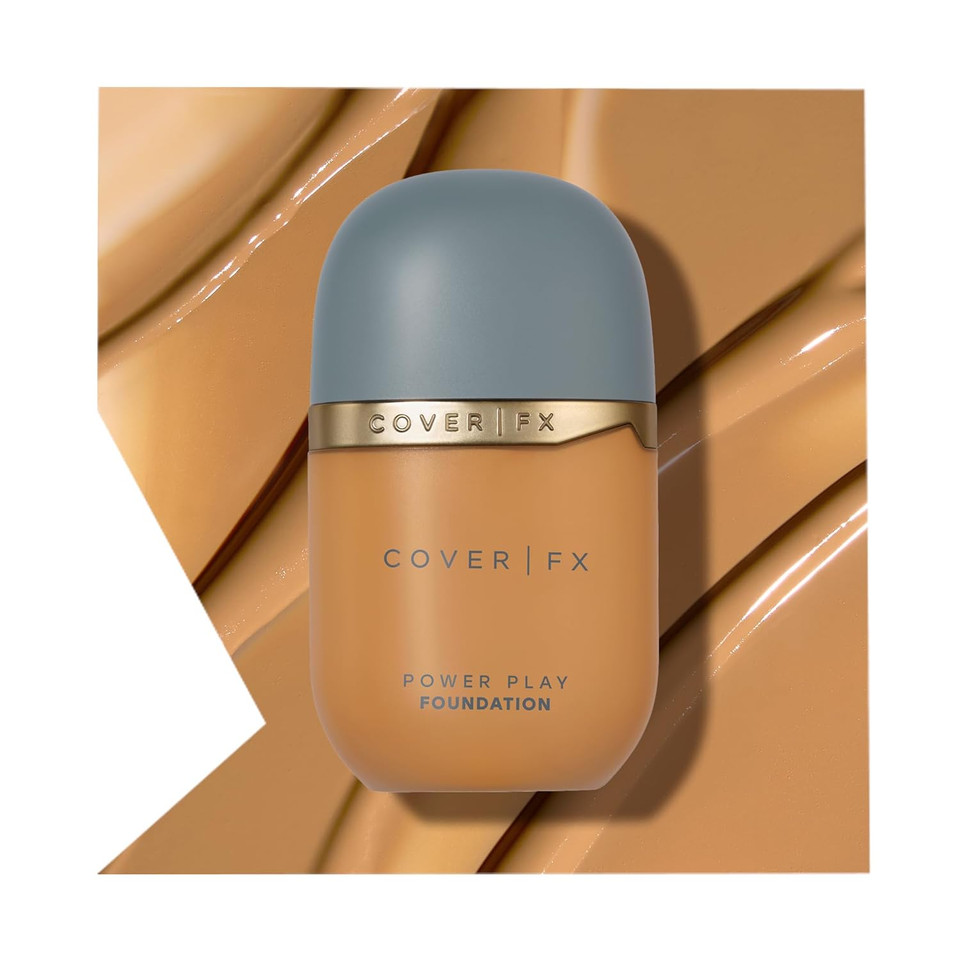 Cover Fx Power Play Buildable Medium To Full Coverage Foundation, T3 + Gripping Makeup Primer