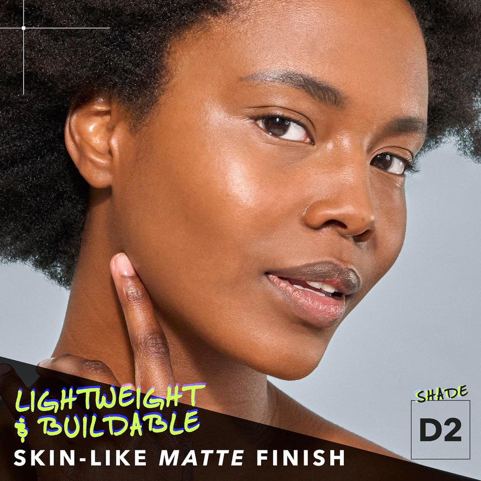 Cover Fx Power Play Foundation - Shade T4 - Buildable Full Coverage - Waterproof Sweat-Proof Transfer-Proof - Natural Matte Finish - All Skin Types