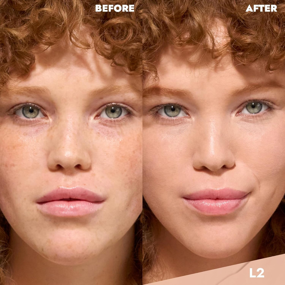 Cover Fx Skin Discovered Longwear Full Coverage Concealer | Buildable Crease-Resistant High Coverage Formula Conceals, Corrects, And Brightens | L2-Light To Medium Skintones With Cool Undertones