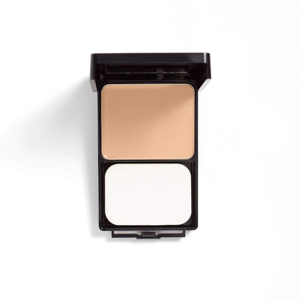 Covergirl Clean Pressed Powder Foundation, 140 Natural Beige, 0.44 Fl Oz