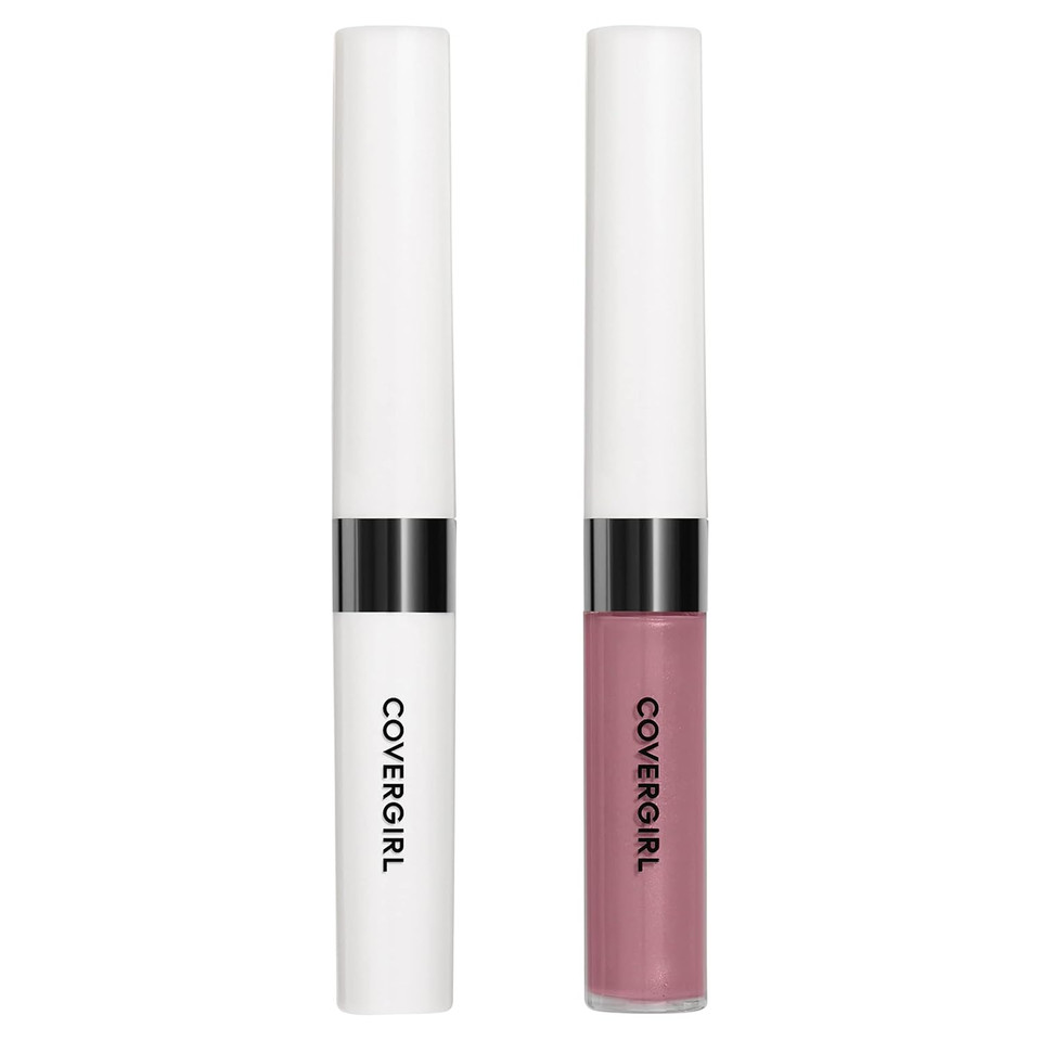 Covergirl Outlast All-Day Lip Color With Topcoat, Nude Flush