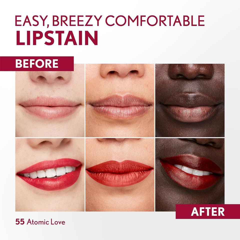 Covergirl Outlast Lipstain Bundle - Atomic Love 55 & Canyon 35 Colors