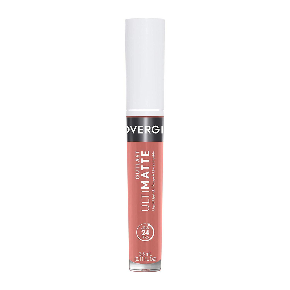 Covergirl Outlast Ultimatte One Step Liquid Lip Color, Noir & Forever, 0.12 Fl Oz