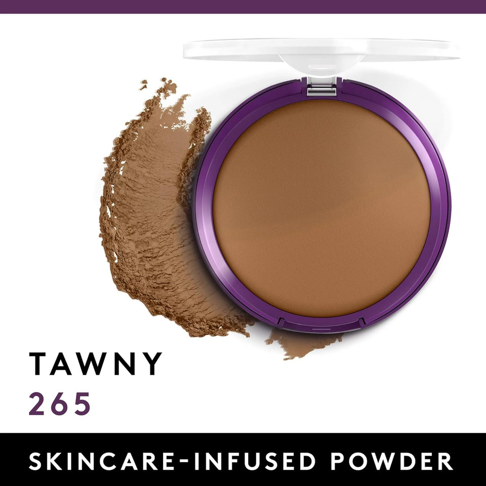 Covergirl Simply Ageless Instant Wrinkle Blurring Pressed Powder, Tawny, 0.39 Oz