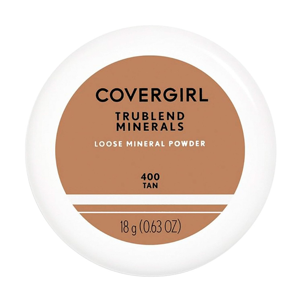 Covergirl Trublend Loose Mineral Powder, Tan