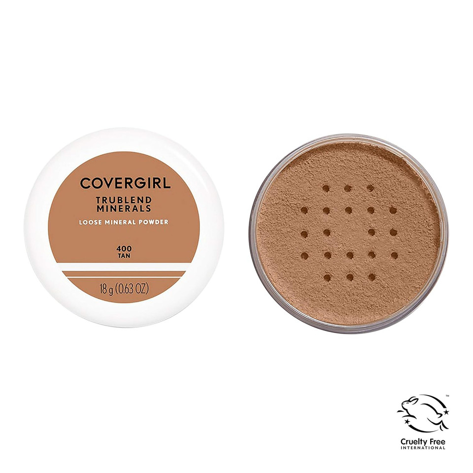 Covergirl Trublend Loose Mineral Powder, Tan