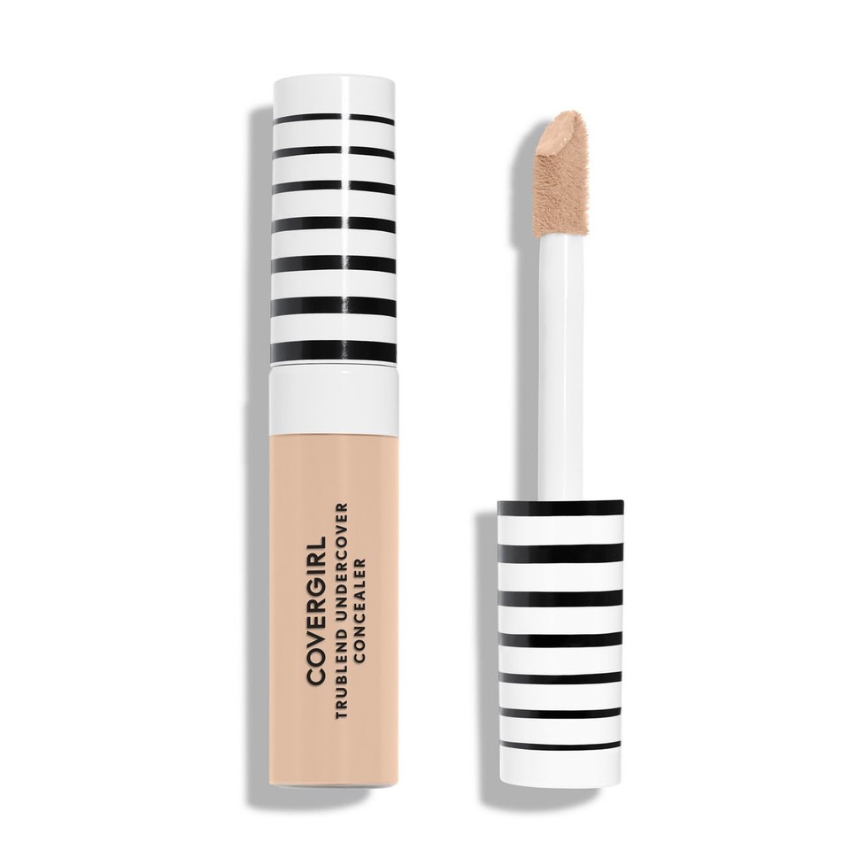 Covergirl Trublend Undercover Concealer, Natural Tan, 0.33 Fl Oz