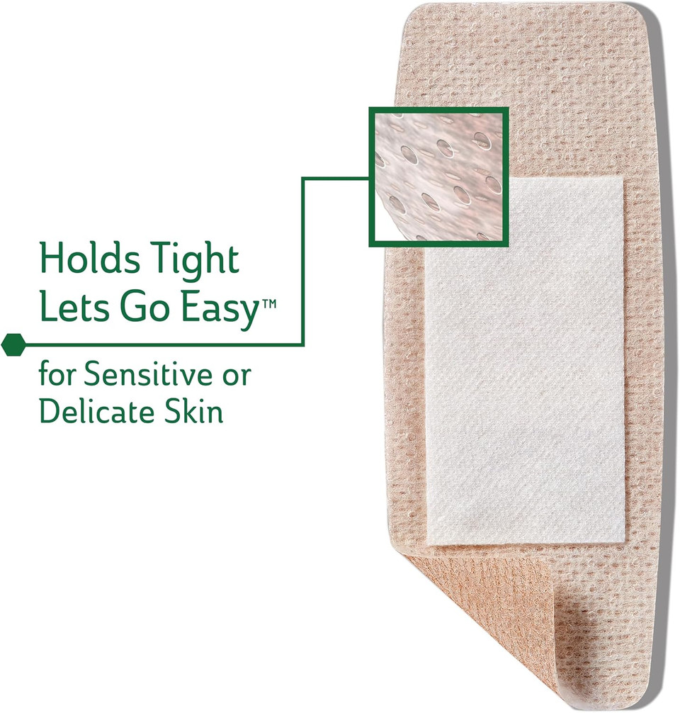 Curad - Cur5003V1 Truly Ouchless Silicone Bandage