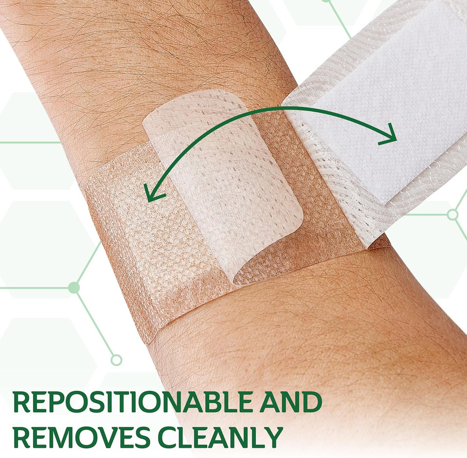 Curad - Cur5003V1 Truly Ouchless Silicone Bandage