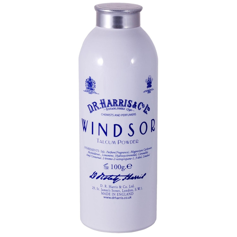 D R Harris Talcum Powder For Men Windsor 100G