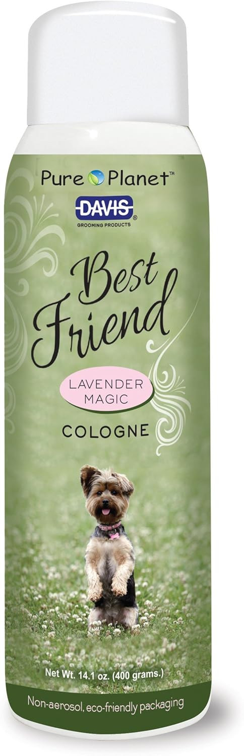 Davis Bfc.Lm14 Best Friend Lavender Magic Pet Cologne, 14.1 Oz