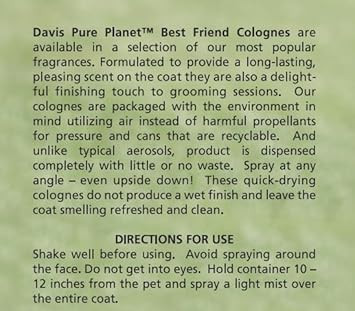 Davis Bfc.Lm14 Best Friend Lavender Magic Pet Cologne, 14.1 Oz
