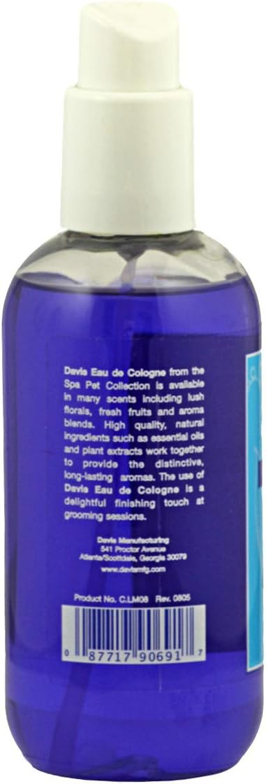Davis Lavender Magic Pet Cologne, 8 Oz