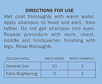 Davis Premium Color Enhancing Pet Shampoo, 12 Oz