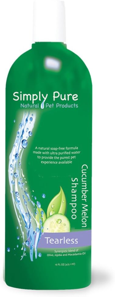 Davis Pure Planet Cucumber Melon Tearless Pet Shampoo, 16 Oz