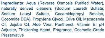 Davis Pure Planet Deep Cleaning Pet Shampoo, 16 Oz, Off White, (Pp.Dcs16)