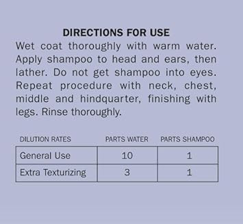 Davis Texs12 Texturizing Pet Shampoo, 12 Oz