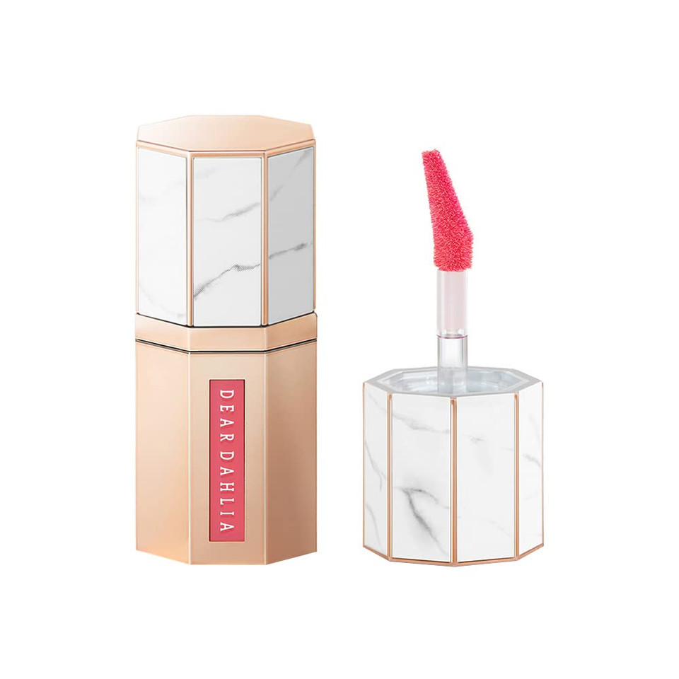 Deardahlia Paradise Dream Velvet Lip Mousse  Lightweight, Soft-Matte Finish, Buildable & Multi-Use, Vegan & Cruelty-Free (Ballet, 0.21)