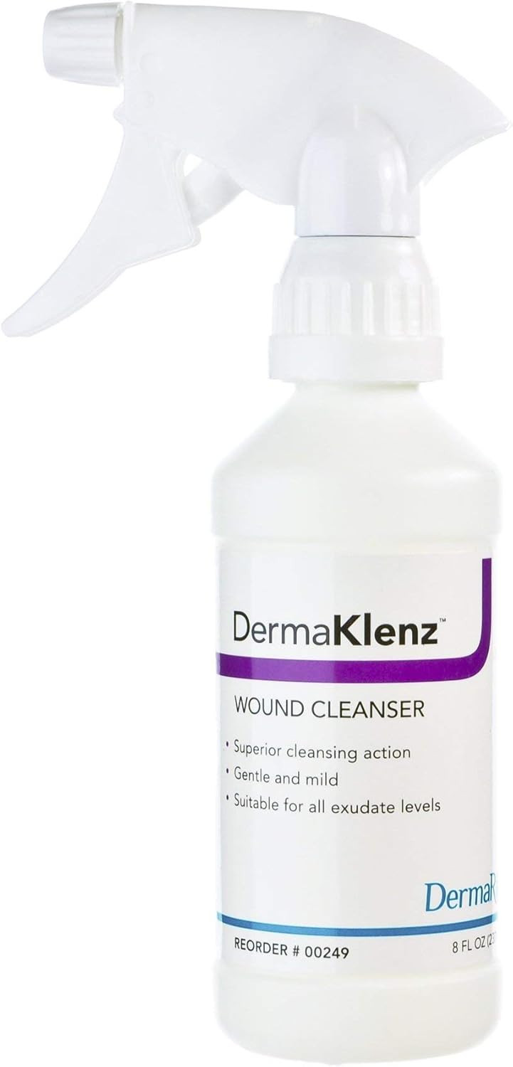 Dermaklenz Wound Cleanser 8 Oz. Spray Bottle