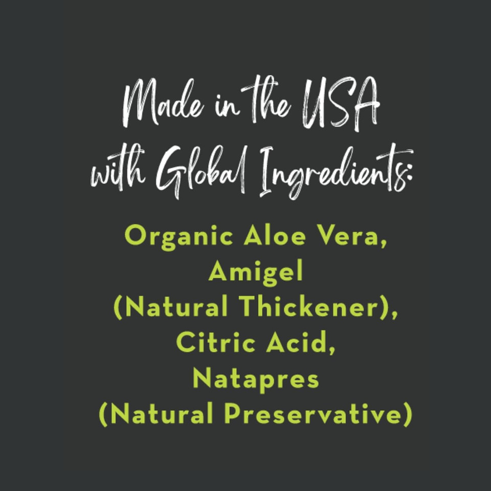 Desert Harvest Aloe Vera Gelé, Moisturizing Gel, Ph-Balanced, Cold-Pressed Aloe-Based Soothing & Hydrating Gel (16 Oz)