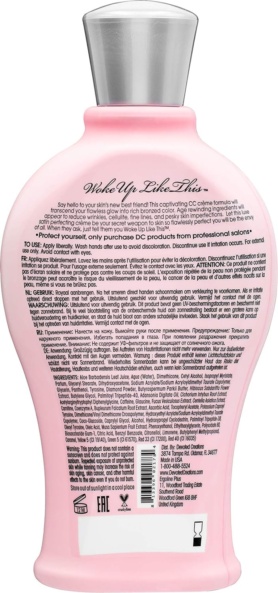 Devoted Creations Woke Up Like This Bronzing Lotion - 12.25 Oz