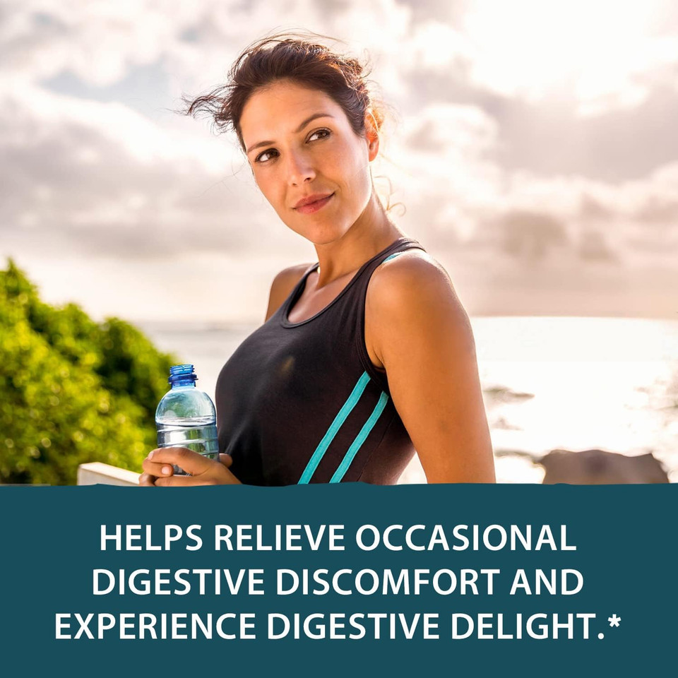 Digestive Enzymes 525 Mg, 22 Full-Spectrum Enzymes, Plus Probiotic & Prebiotic, 10 Strains, 50 Billion Cfu, Digestive Health, 30 Delayed Release Vegan Caps