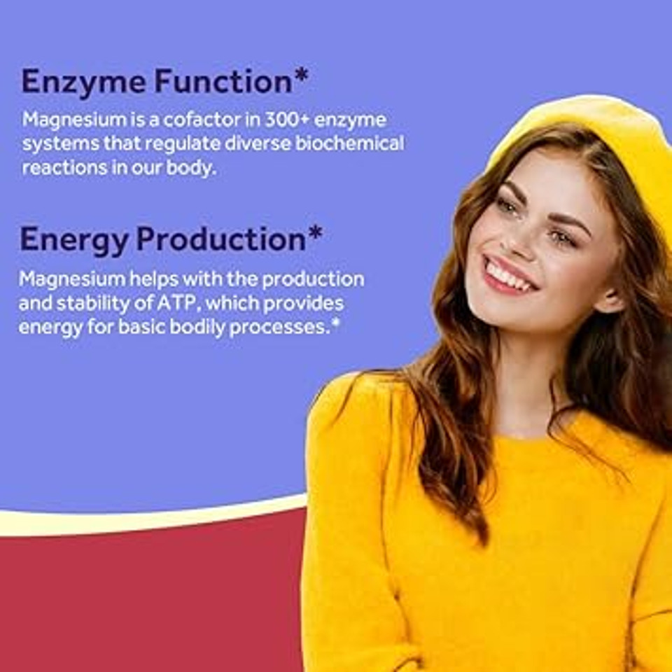 DoctorS Recipes Magnesium Glycinate 420Mg With Vitamin B6 & D3 | Enhanced Absorption With Black Pepper | Supports Nerve, Sleep & Heart Health | Non-Gmo, 90 Vegan Capsules